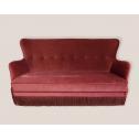 Large Traditional Danish Sofa